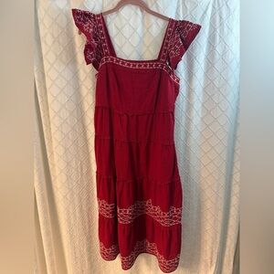 Knox Rose Scarlet Apparel